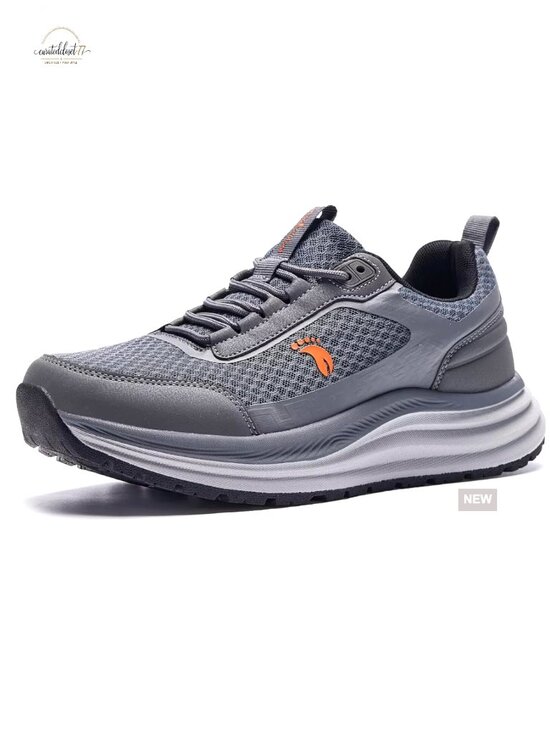 Men\'s Orthopedic Trail Running Shoes Arch Support Plantar Fasciitis Hiking